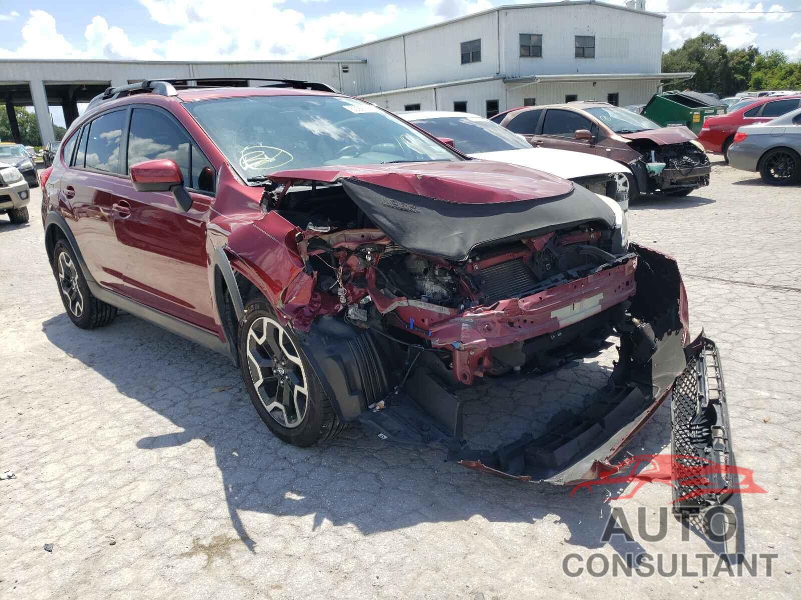 SUBARU CROSSTREK 2016 - JF2GPABC5G8337784