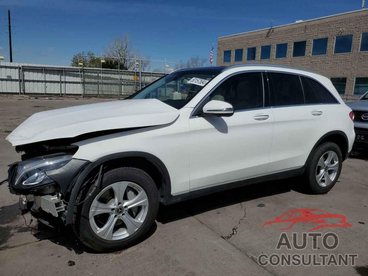 MERCEDES-BENZ GLC-CLASS 2018 - WDC0G4KB2JV072995