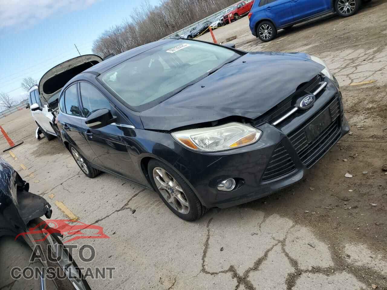 FORD FOCUS 2012 - 1FAHP3M23CL408609