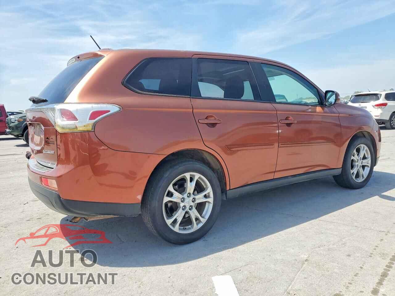 MITSUBISHI OUTLANDER 2014 - JA4AD3A33EZ002521
