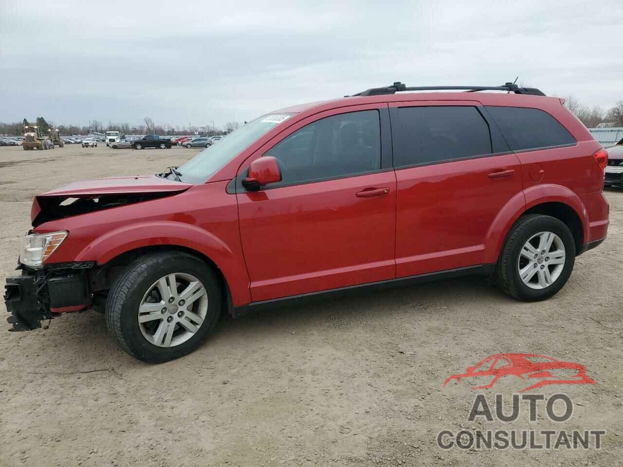 DODGE JOURNEY 2012 - 3C4PDCCB2CT322602