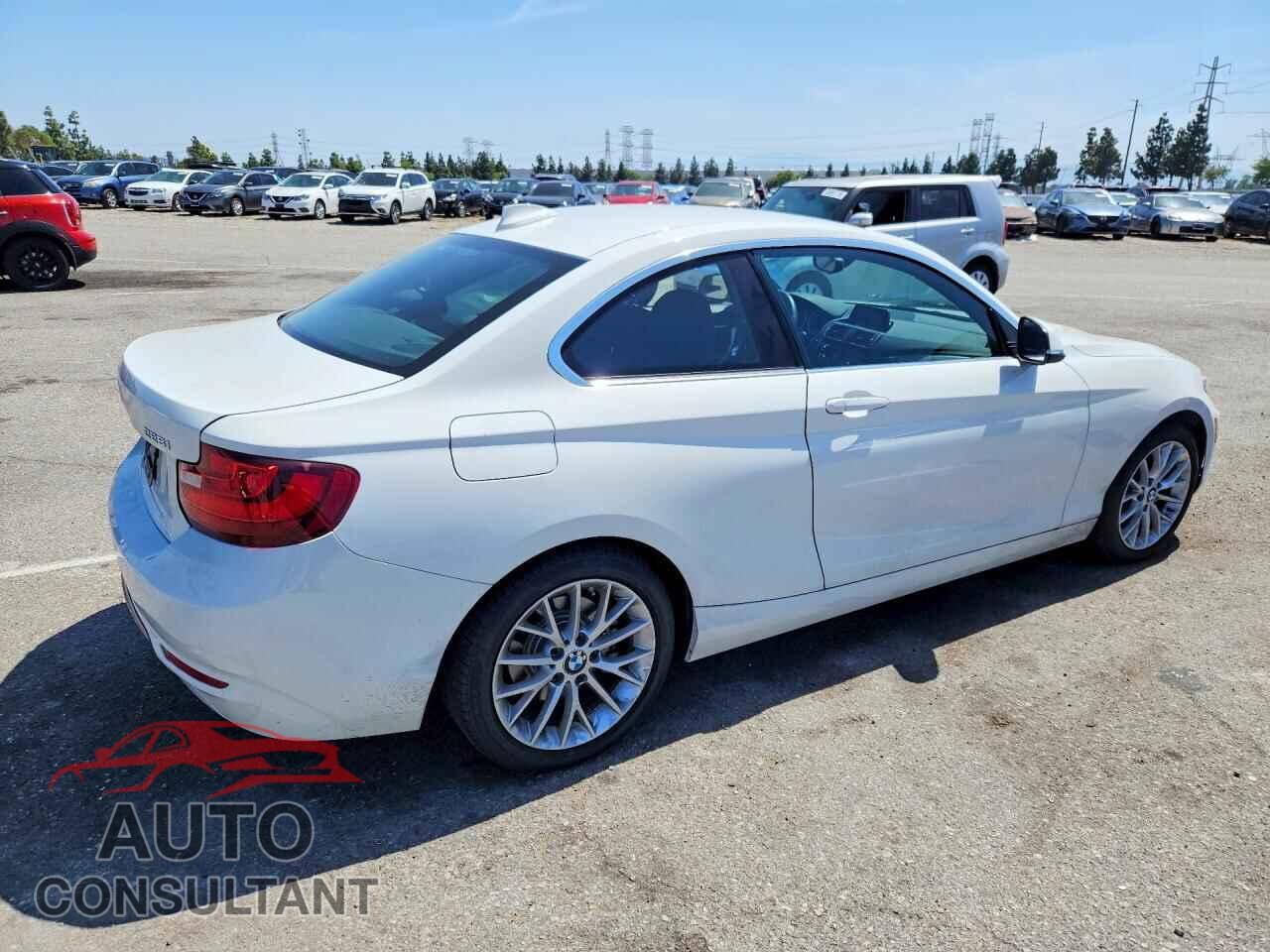 BMW 2 SERIES 2016 - WBA1F9C50GV742388