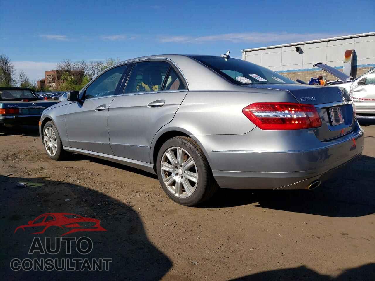MERCEDES-BENZ E-CLASS 2012 - WDDHF8JB9CA610841