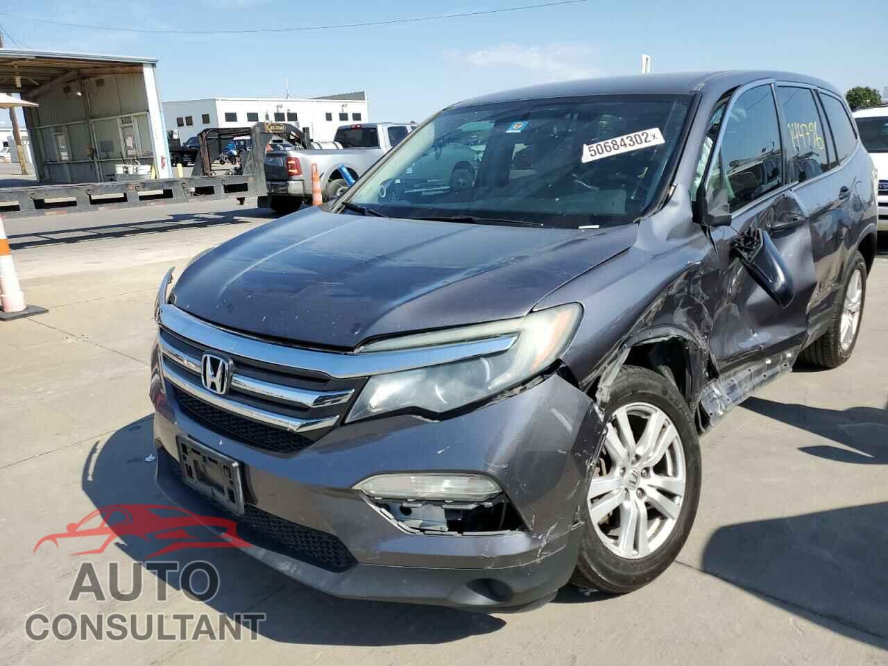 HONDA PILOT 2016 - 5FNYF5H17GB019801
