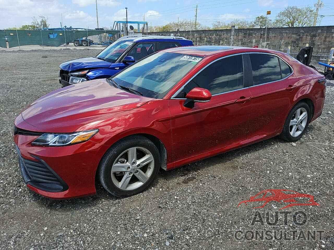 TOYOTA CAMRY 2024 - 4T1R11AK8RU199116