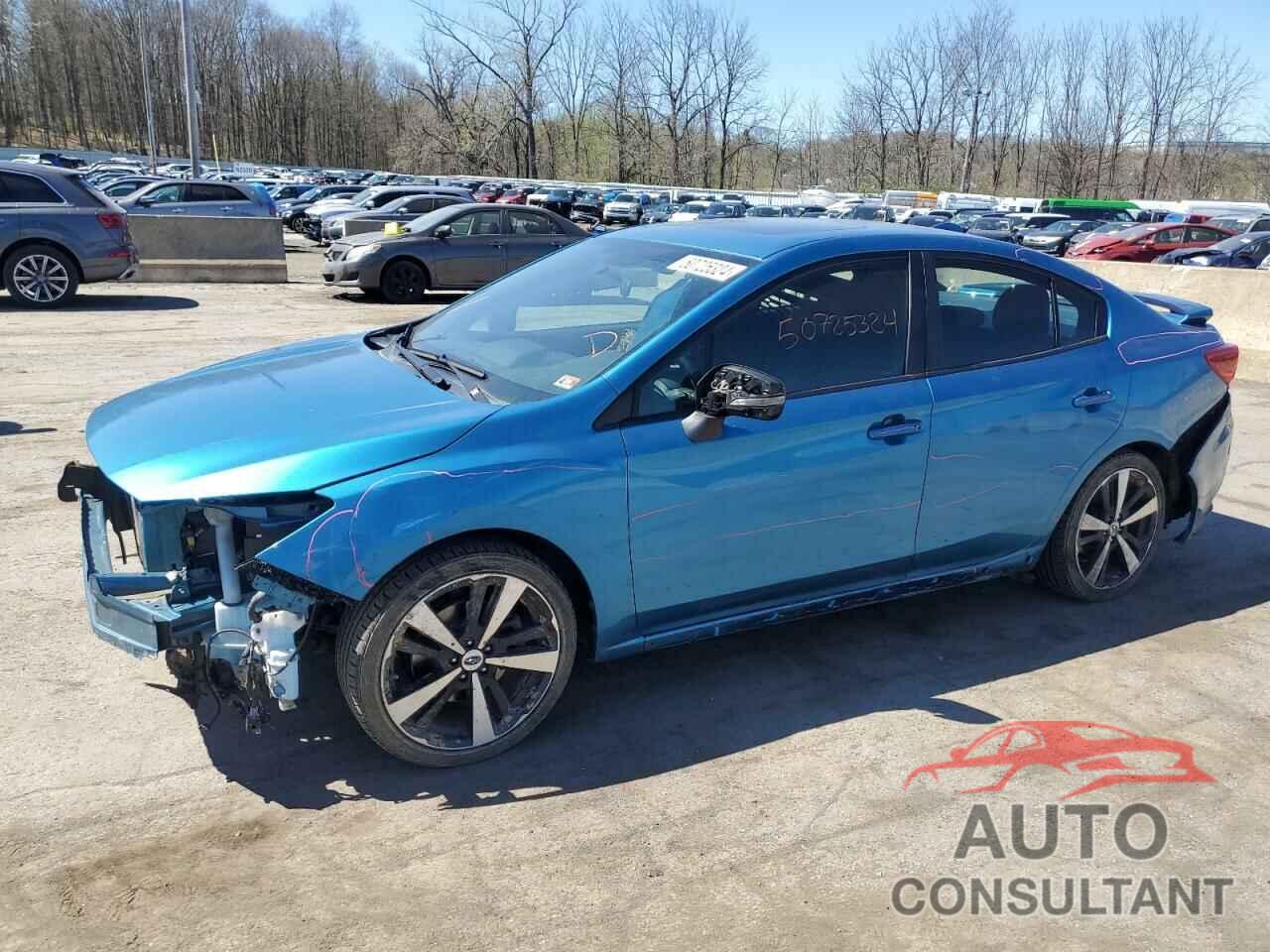 SUBARU IMPREZA 2018 - 4S3GKAM6XJ3606564