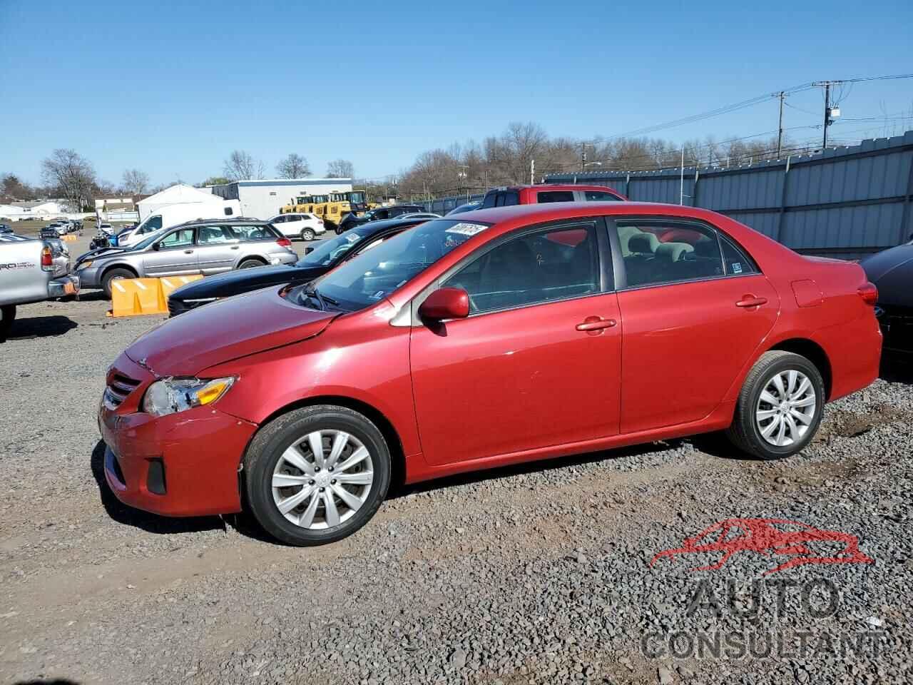 TOYOTA COROLLA 2013 - JTDBU4EE6DJ120863
