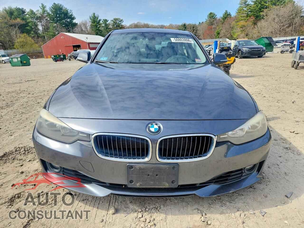 BMW 3 SERIES 2013 - WBA3B3C55DF539603