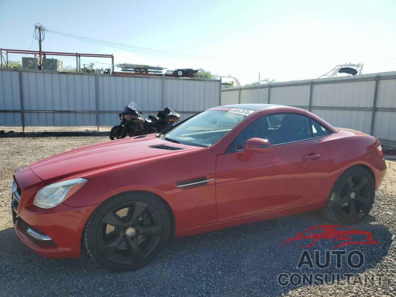 MERCEDES-BENZ SLK-CLASS 2012 - WDDPK5HA8CF038828
