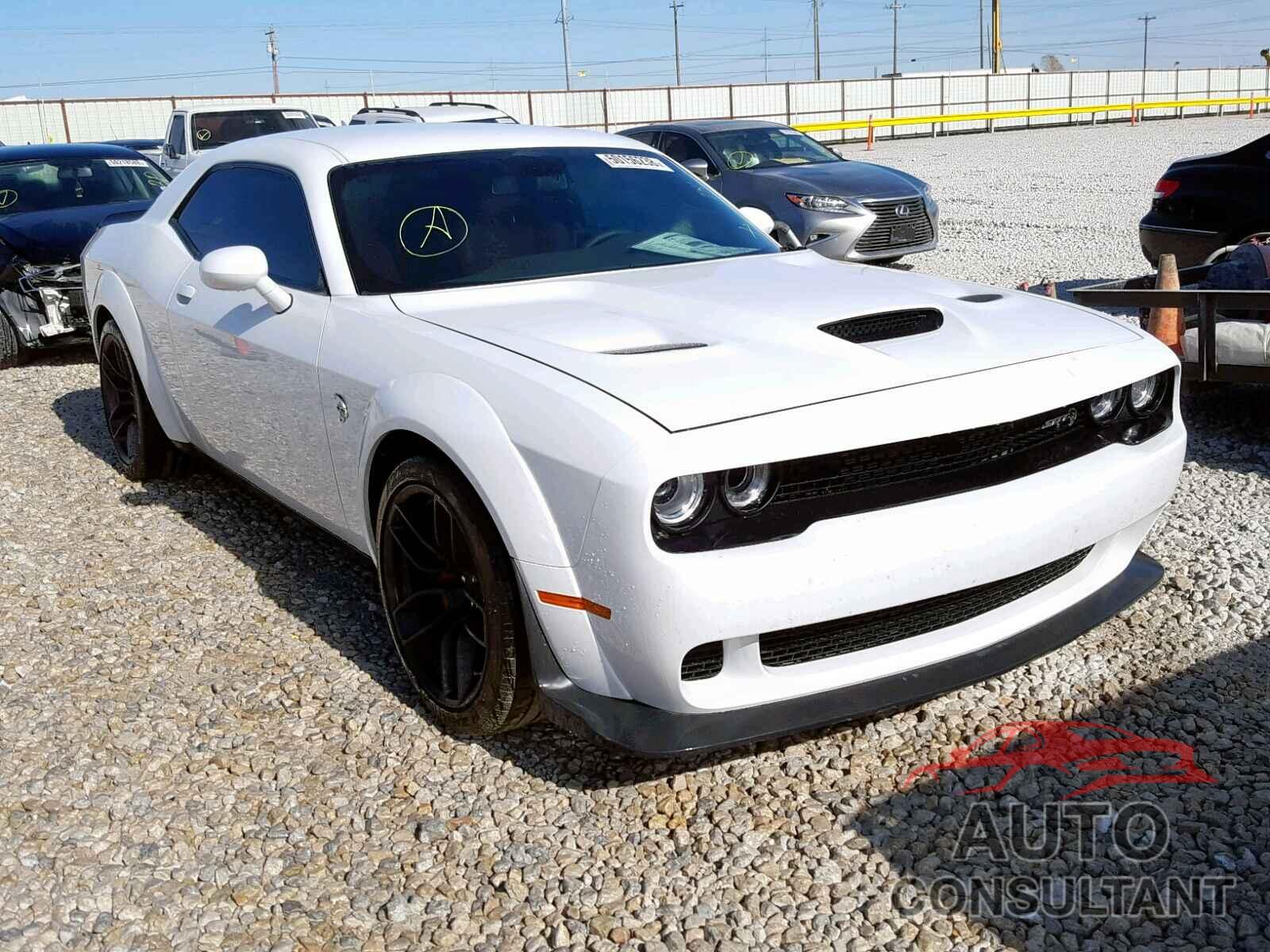 DODGE CHALLENGER 2018 - 2C3CDZC93JH332418