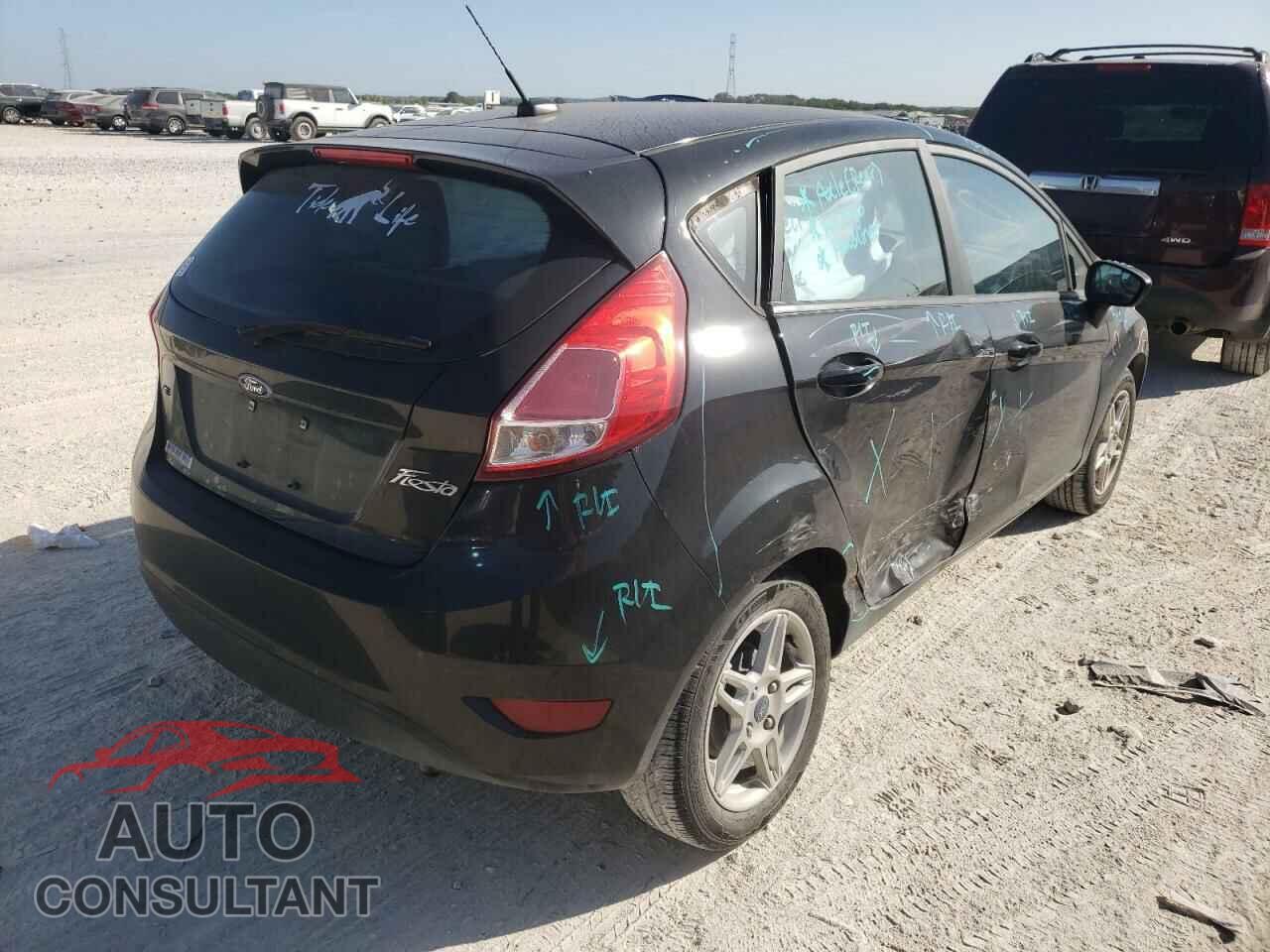FORD FIESTA 2017 - 3FADP4EJ4HM123286