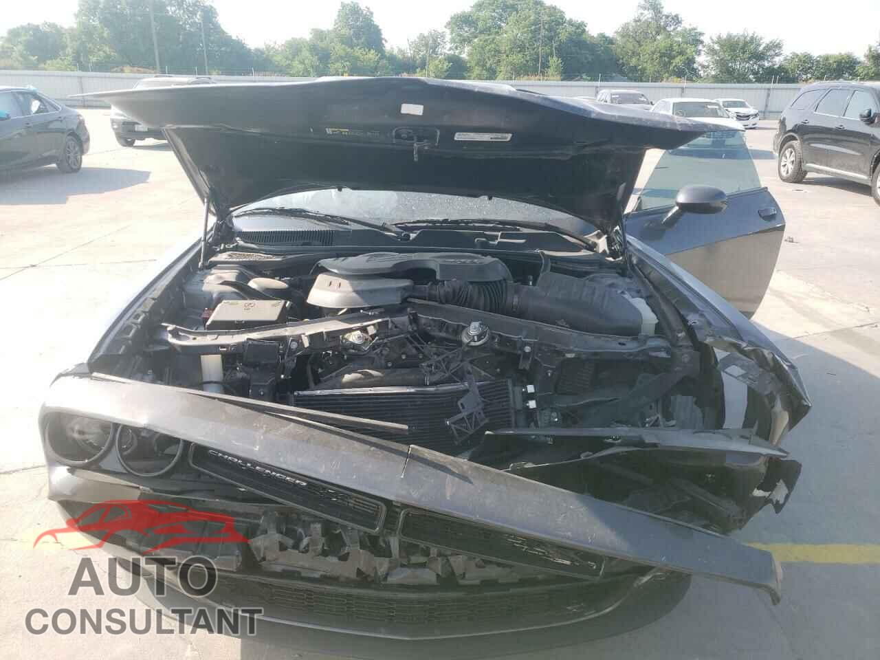 DODGE CHALLENGER 2019 - 2C3CDZAG7KH684078