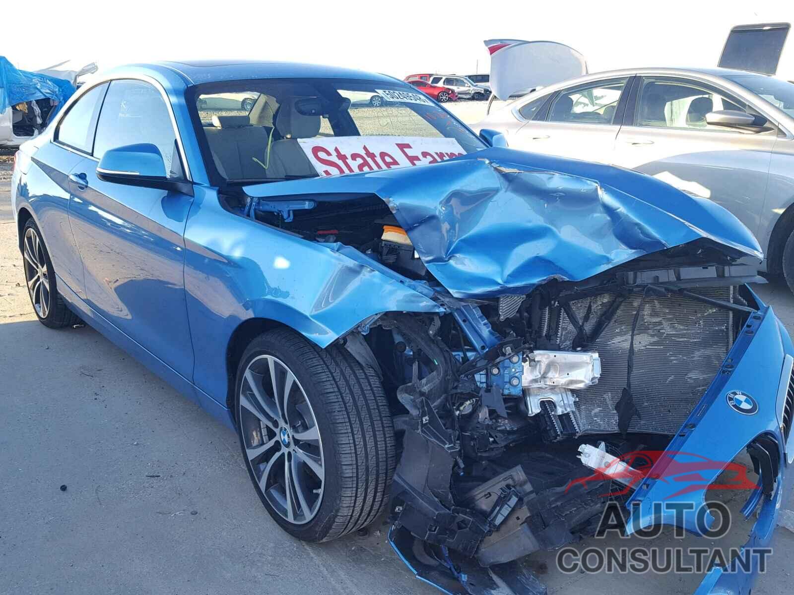 BMW 2 SERIES 2018 - WBA2J3C52JVA49879