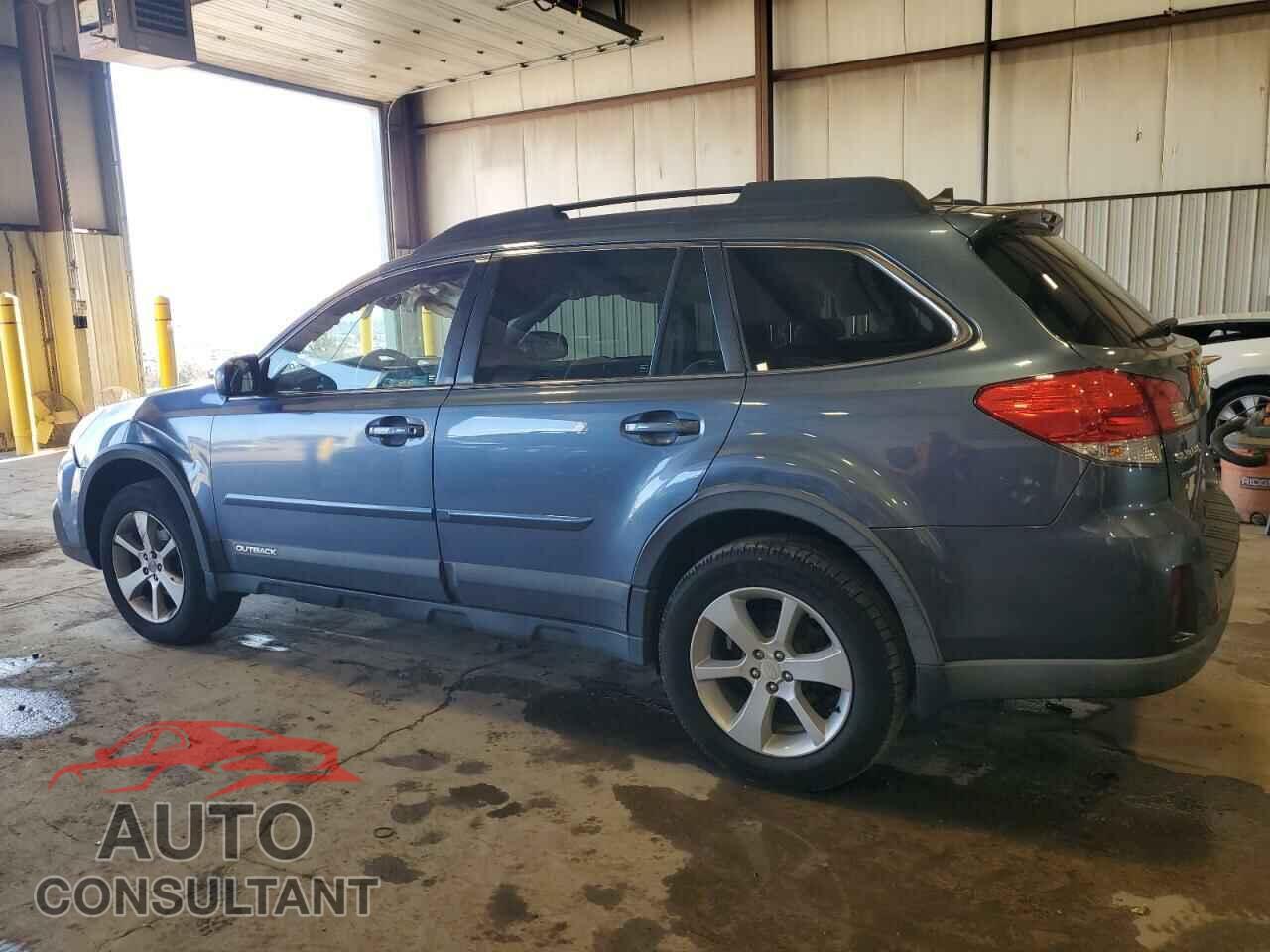 SUBARU OUTBACK 2014 - 4S4BRBCC1E3236187