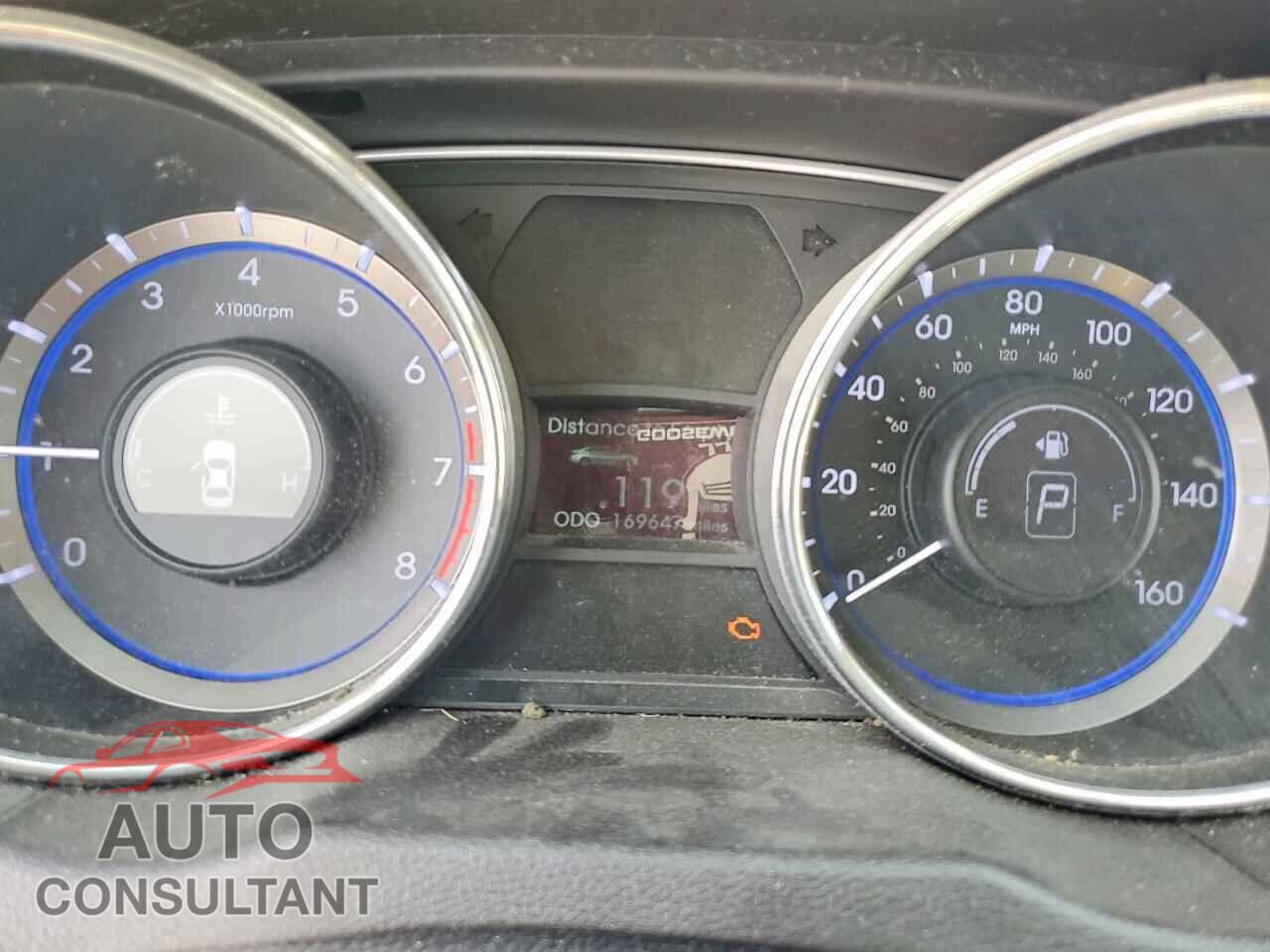 HYUNDAI SONATA 2011 - 5NPEB4AC5BH067182