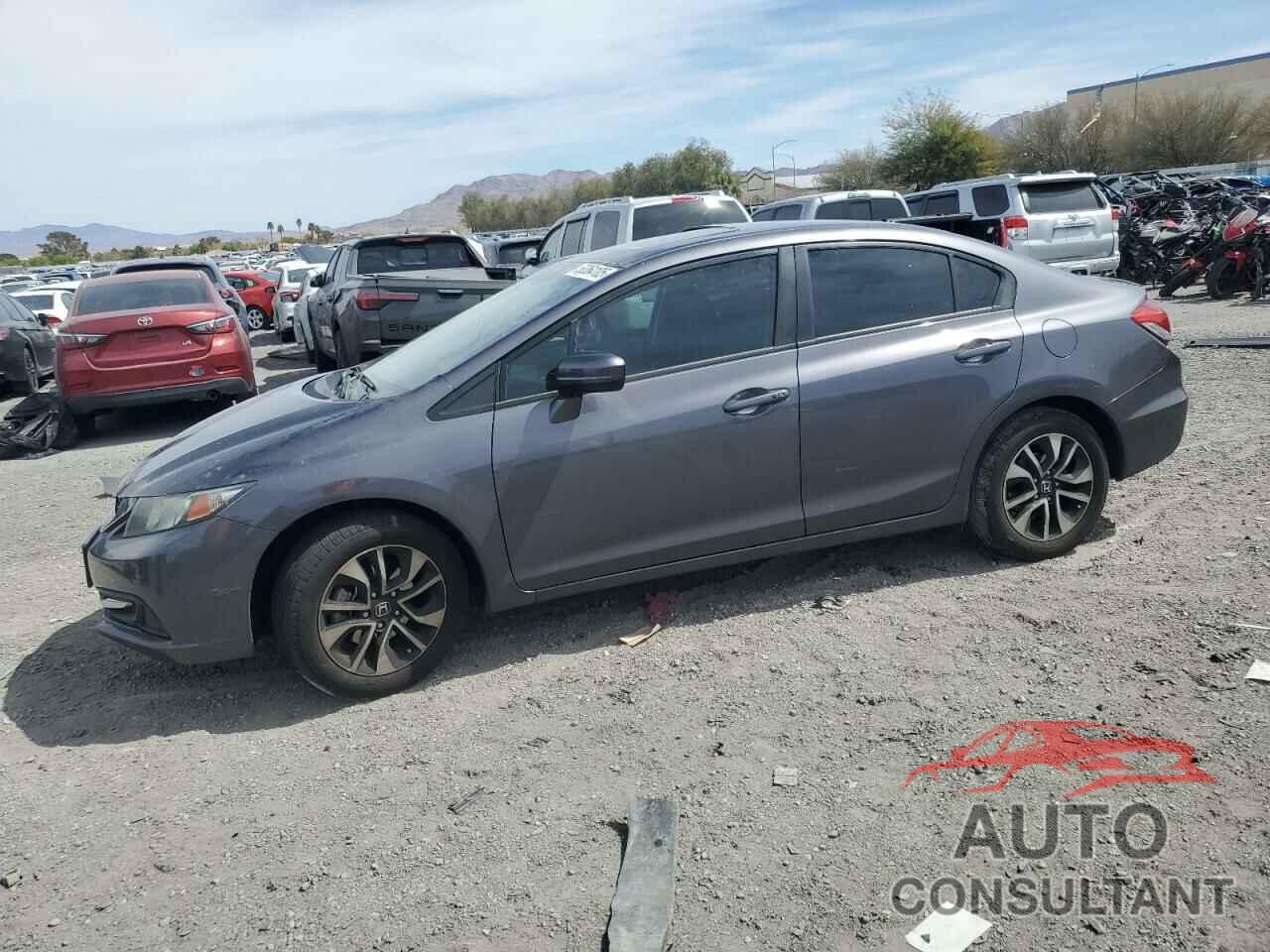HONDA CIVIC 2014 - 19XFB2F88EE051046
