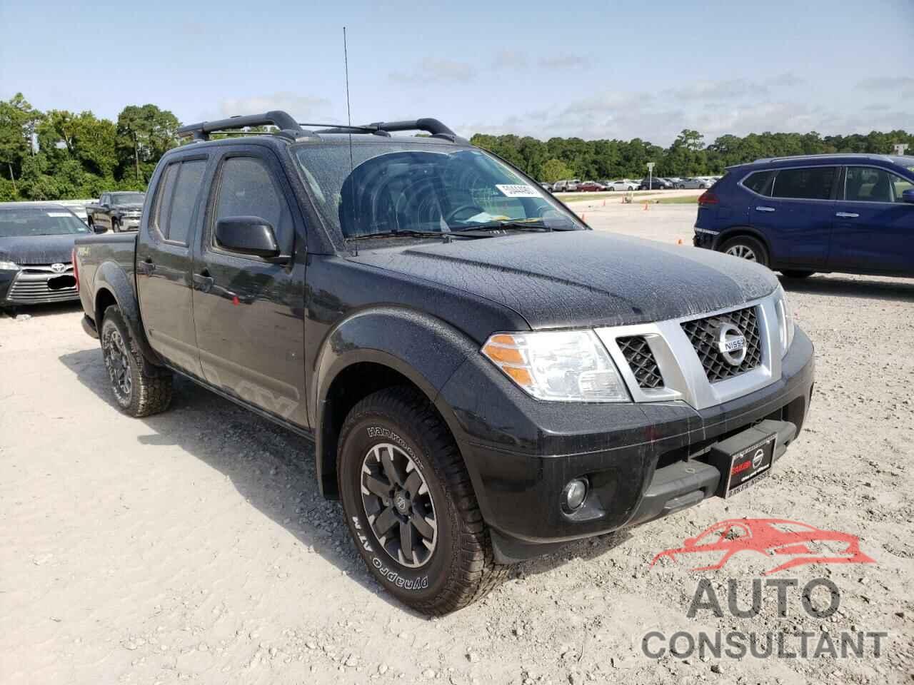 NISSAN FRONTIER 2021 - 1N6ED0EB9MN706328