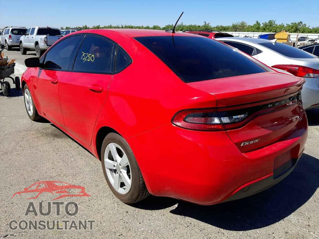 DODGE DART 2016 - 1C3CDFBB5GD736863