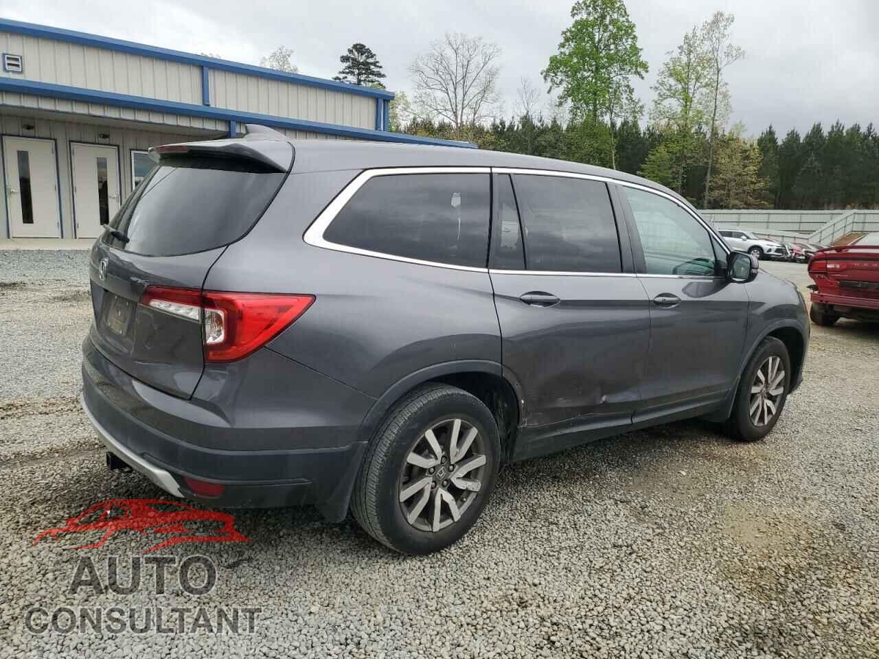 HONDA PILOT 2021 - 5FNYF5H55MB010450