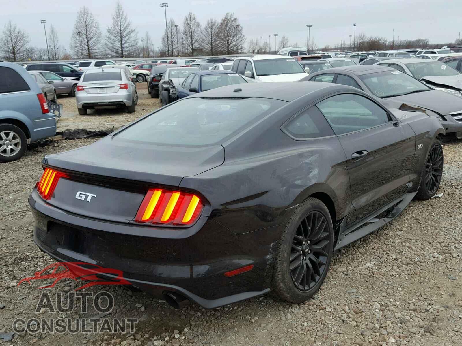 FORD MUSTANG 2017 - 1FA6P8CF8H5255794