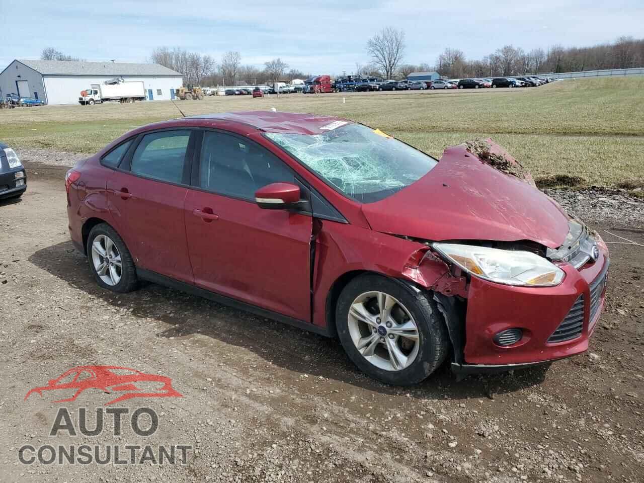 FORD FOCUS 2014 - 1FADP3F24EL193188