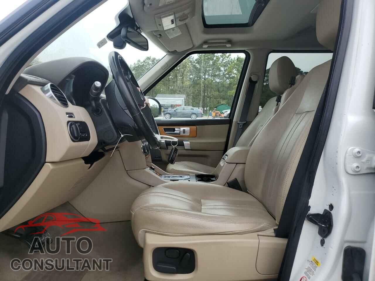 LAND ROVER LR4 2015 - SALAG2V62FA764520
