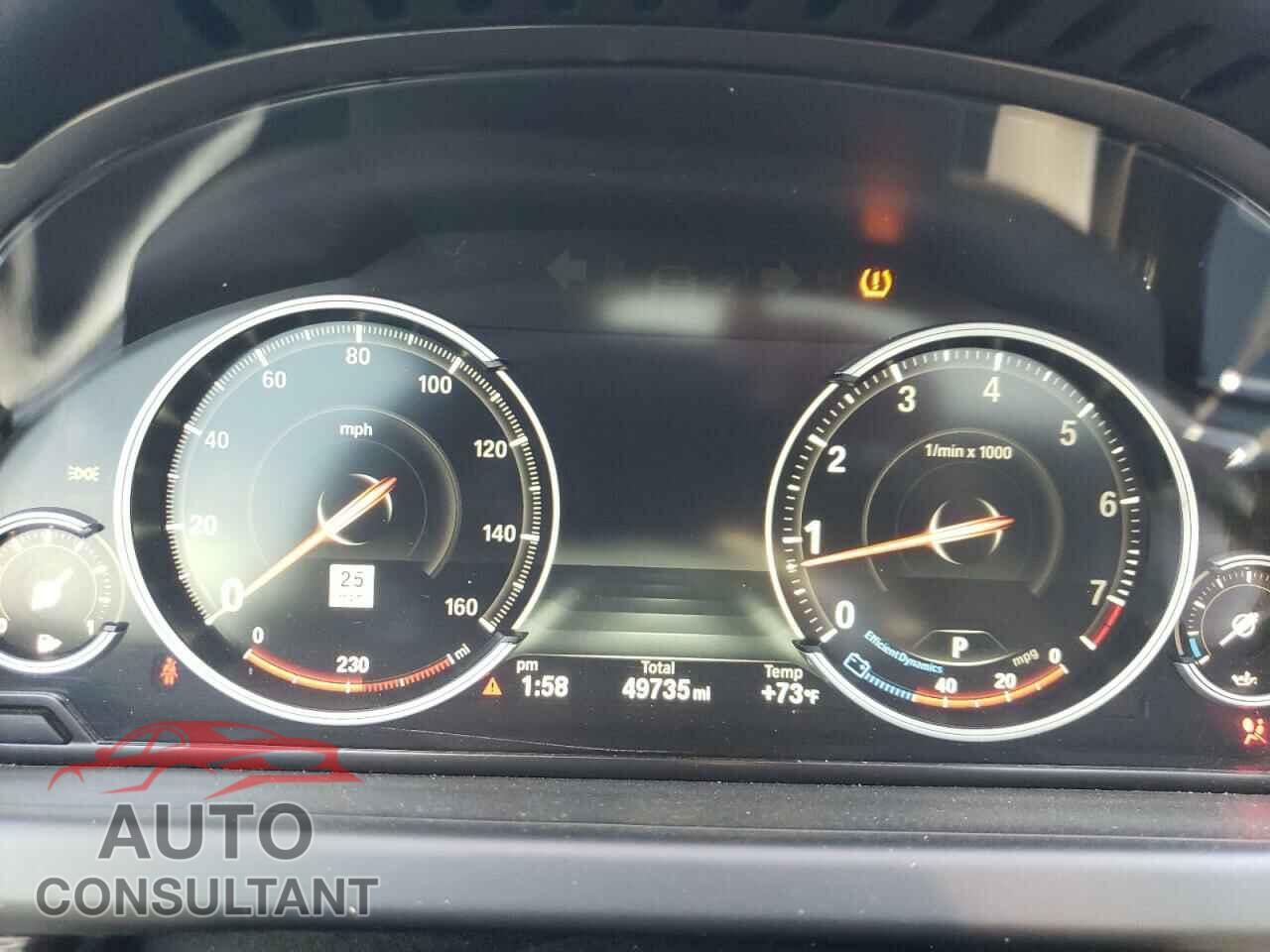 BMW 6 SERIES 2015 - WBA6B4C55FD761124