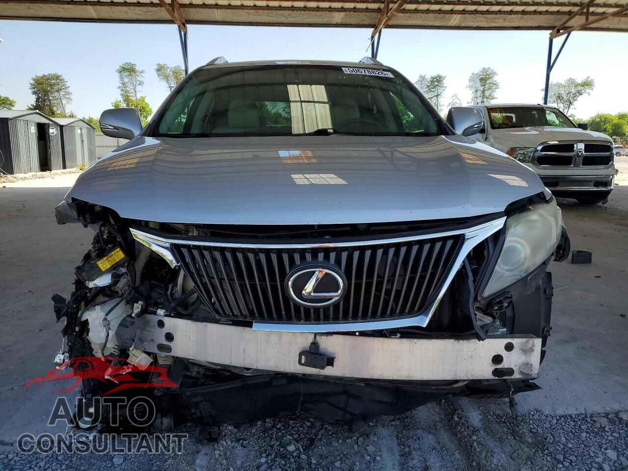 LEXUS RX350 2010 - 2T2BK1BA3AC013228