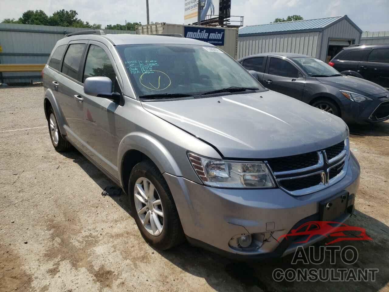DODGE JOURNEY 2016 - 3C4PDCBGXGT231970