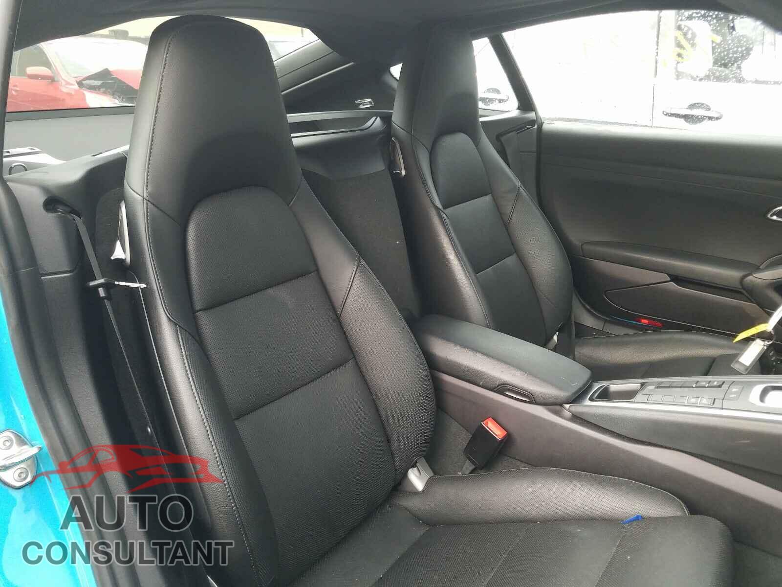 PORSCHE CAYMAN 2017 - WP0AA2A84HS270219
