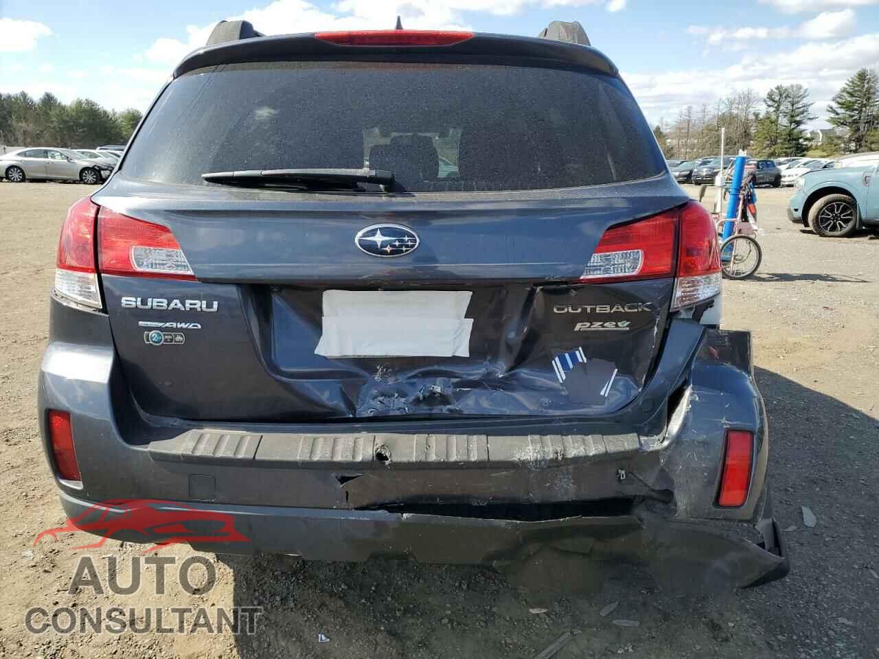 SUBARU OUTBACK 2013 - 4S4BRBPC7D3262009