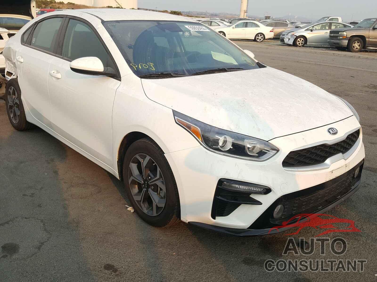 KIA FORTE 2020 - 3KPF24AD1LE175527