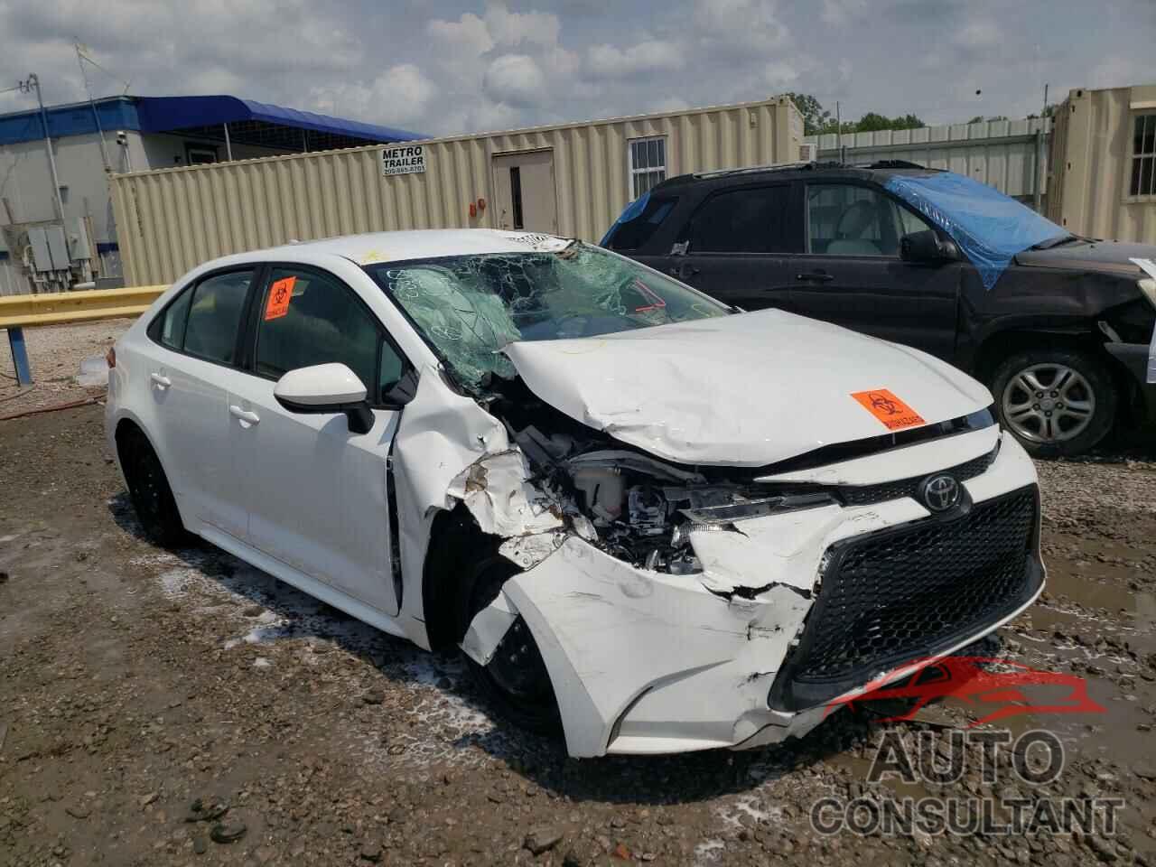 TOYOTA COROLLA 2020 - 5YFEPRAE3LP038140