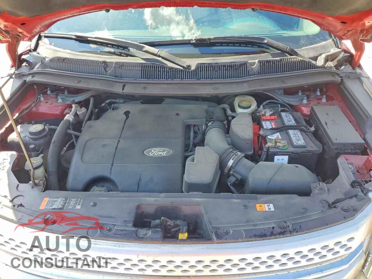 FORD EXPLORER 2013 - 1FM5K7D89DGB51257