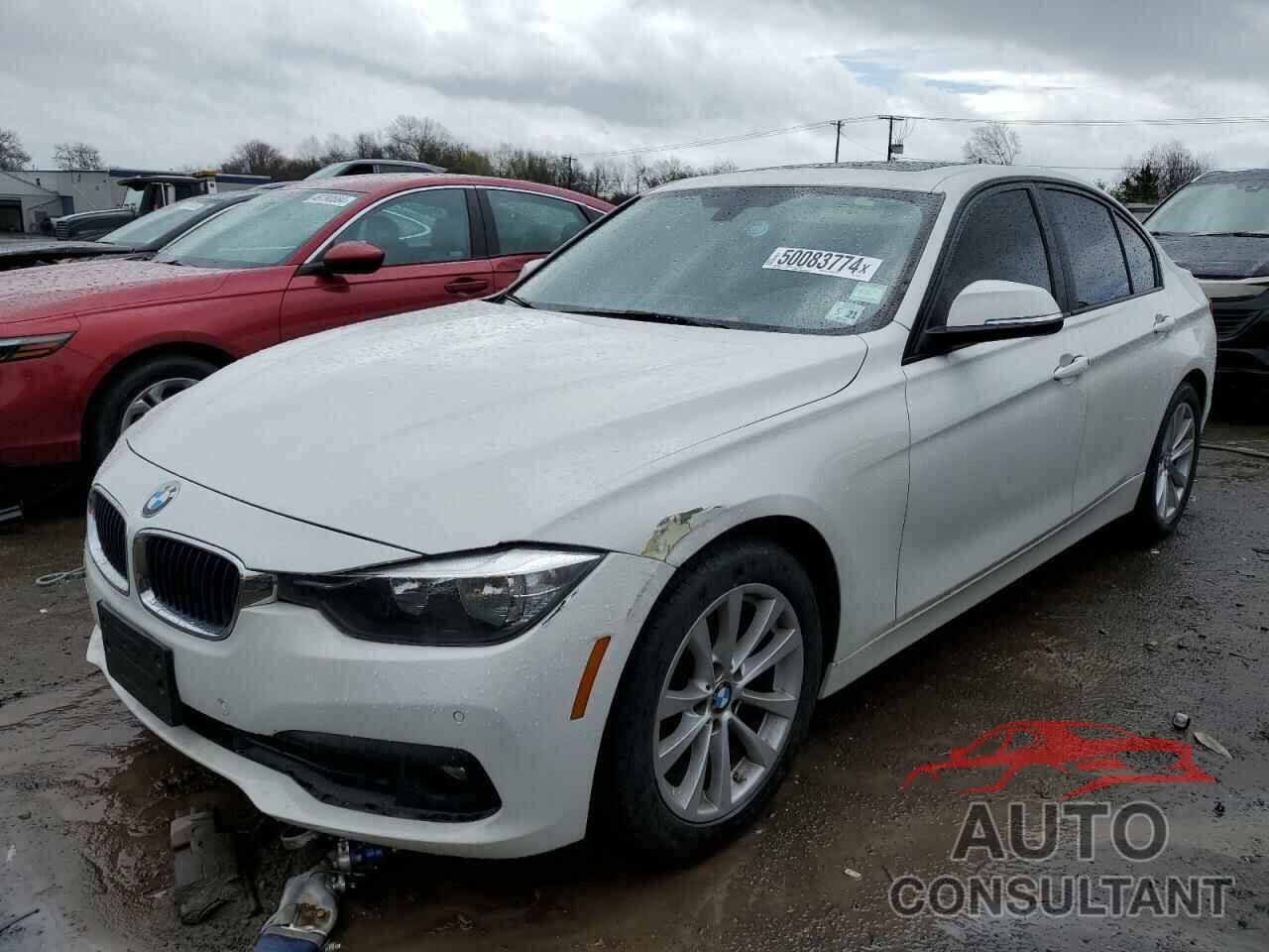 BMW 3 SERIES 2016 - WBA8A3C56GK688347