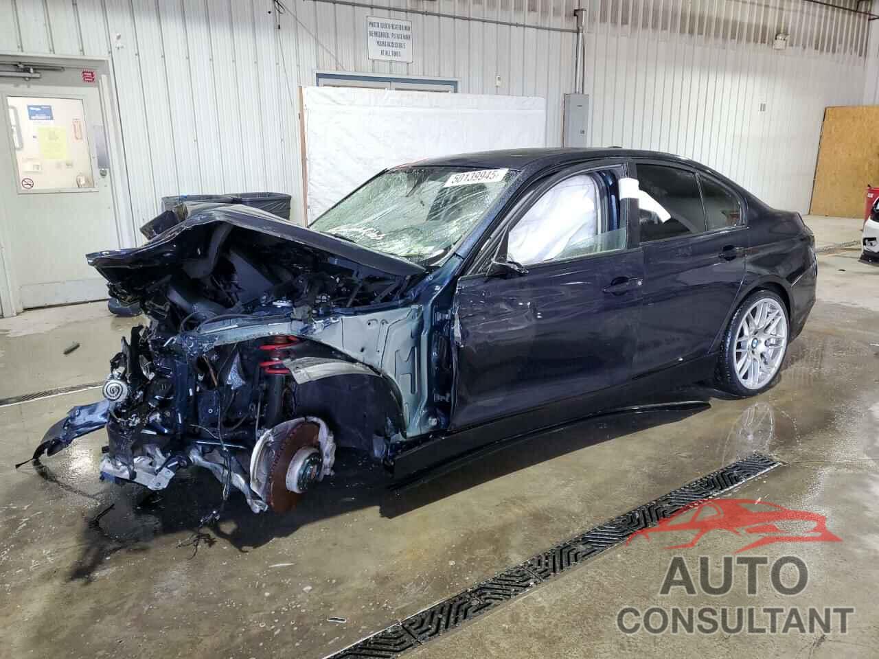 BMW 3 SERIES 2013 - WBA3A9C57DF476154