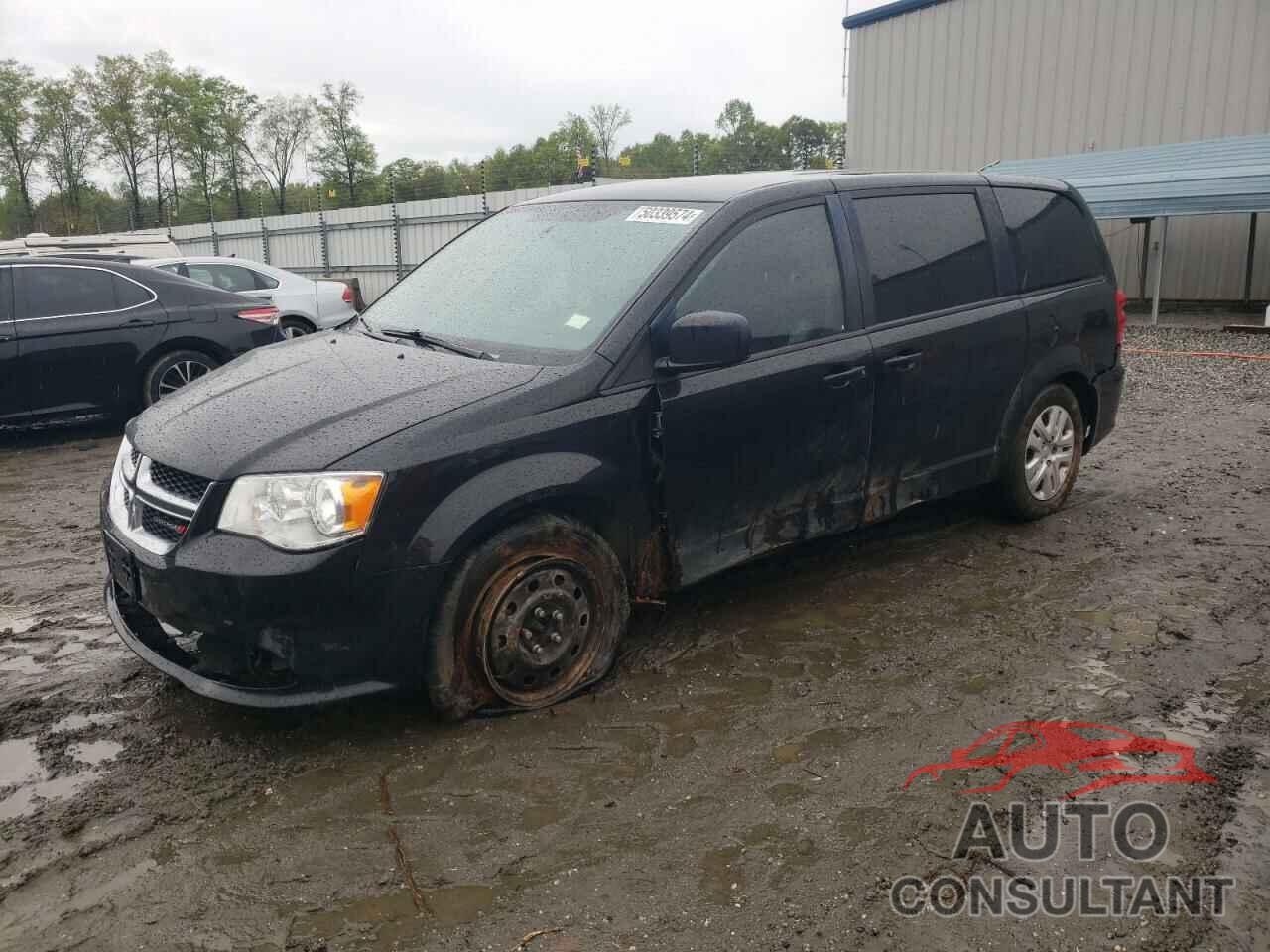 DODGE CARAVAN 2018 - 2C4RDGBGXJR169044