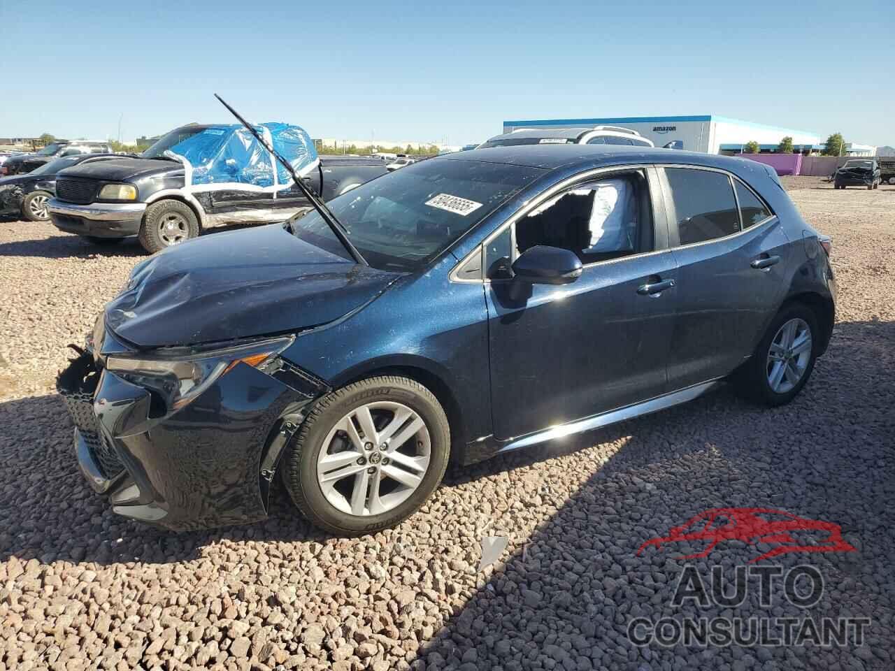 TOYOTA COROLLA 2021 - JTND4MBEXM3146752