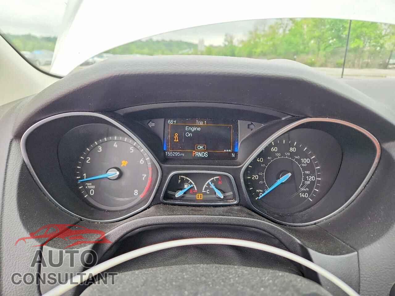 FORD FOCUS 2016 - 1FADP3N23GL332697