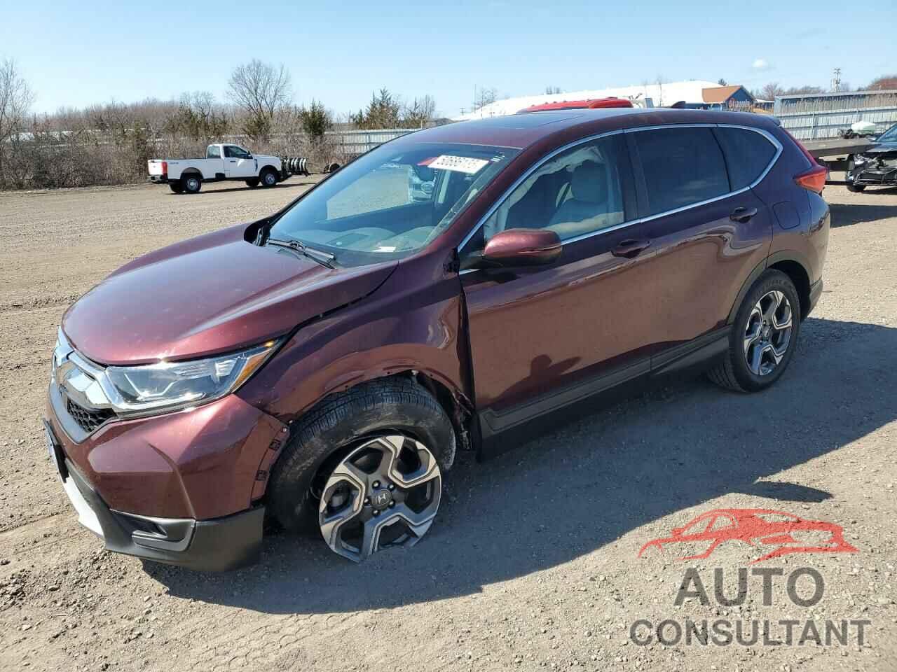 HONDA CRV 2017 - 5J6RW2H84HL035334