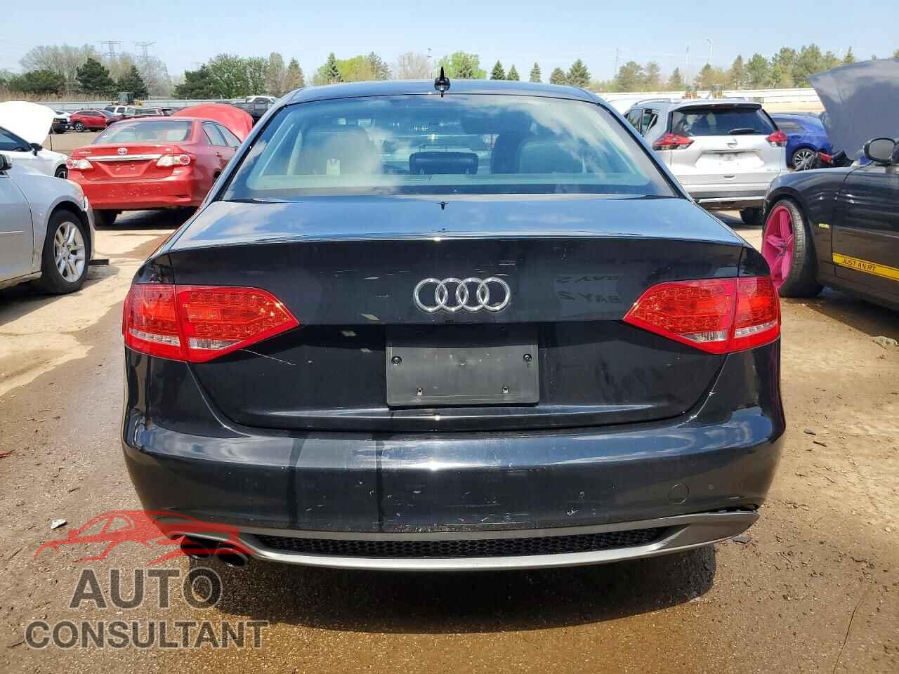 AUDI A4 2012 - WAUEFAFL2CN017673