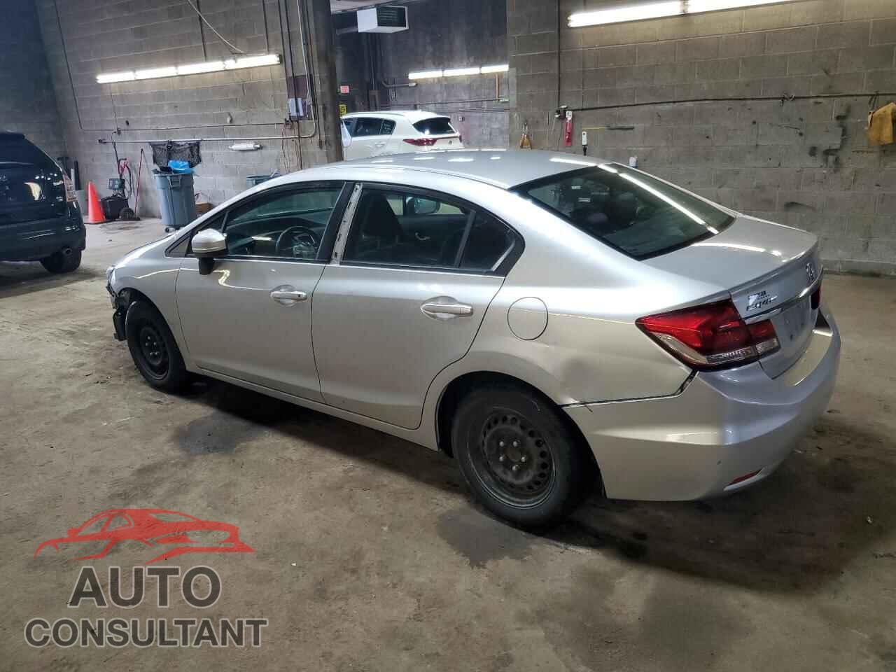 HONDA CIVIC 2014 - 19XFB2F54EE226995
