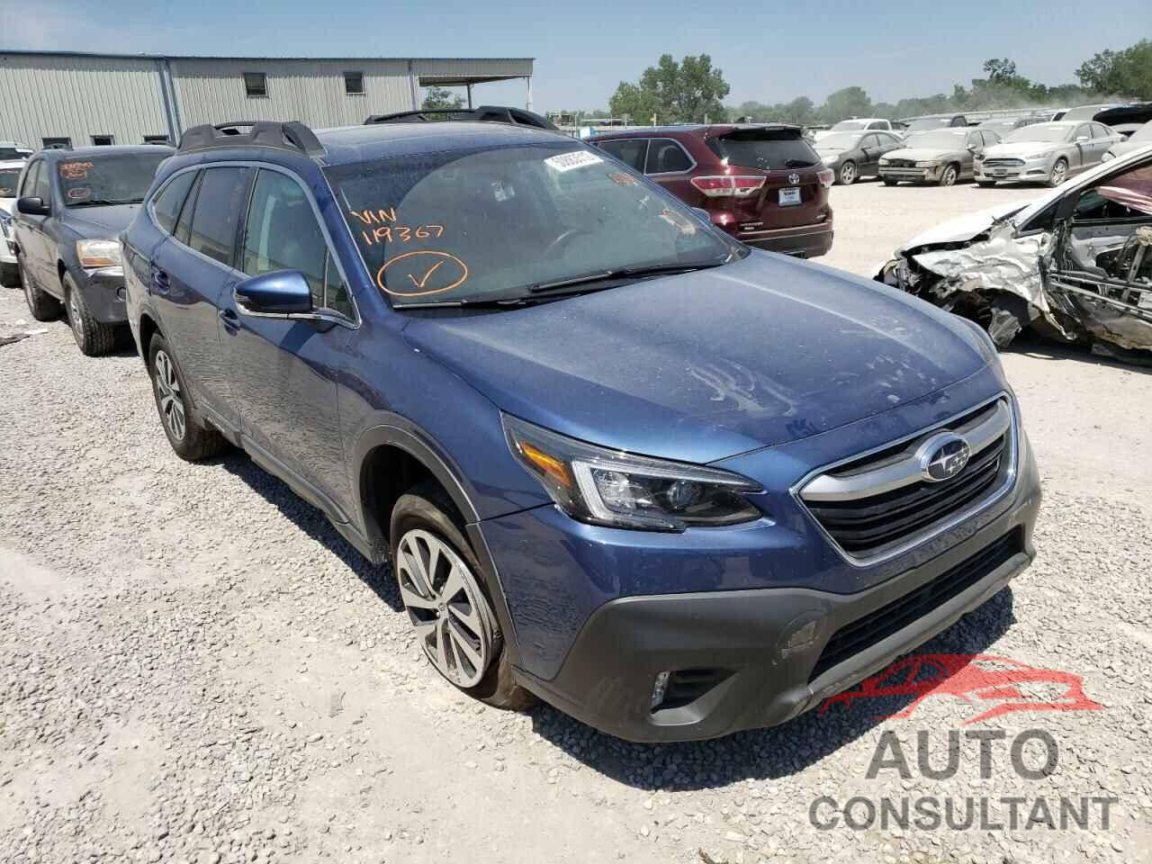 SUBARU OUTBACK 2022 - 4S4BTAFC0N3119367