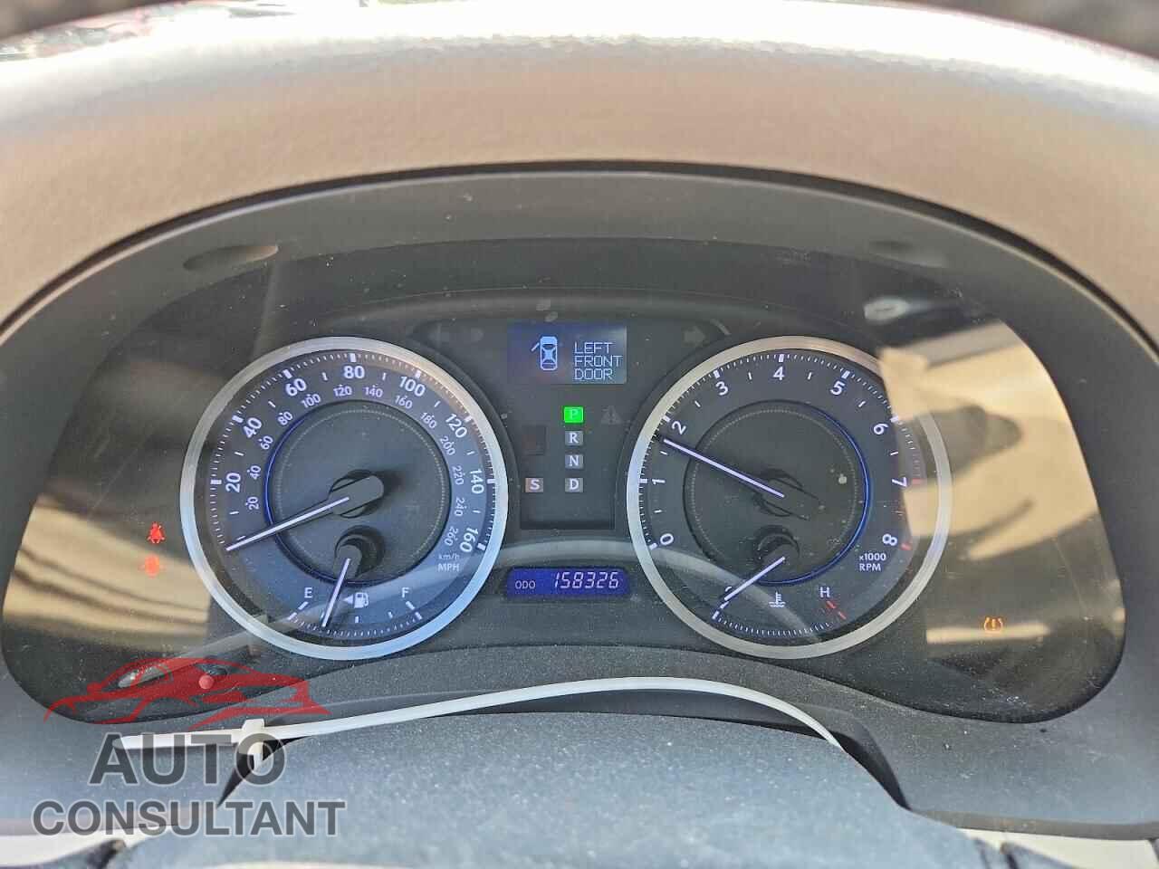 LEXUS IS 2013 - JTHCF5C22D5062688