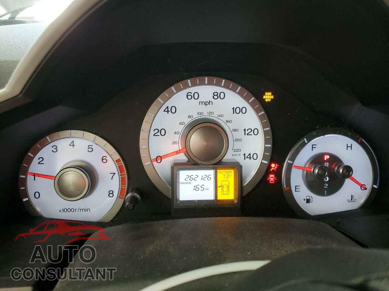 HONDA PILOT 2010 - 5FNYF4H61AB036896