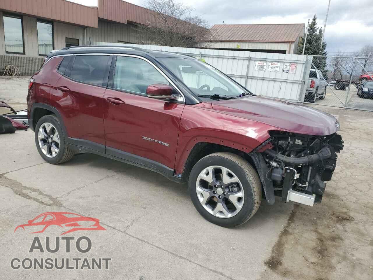 JEEP COMPASS 2021 - 3C4NJDCBXMT537779