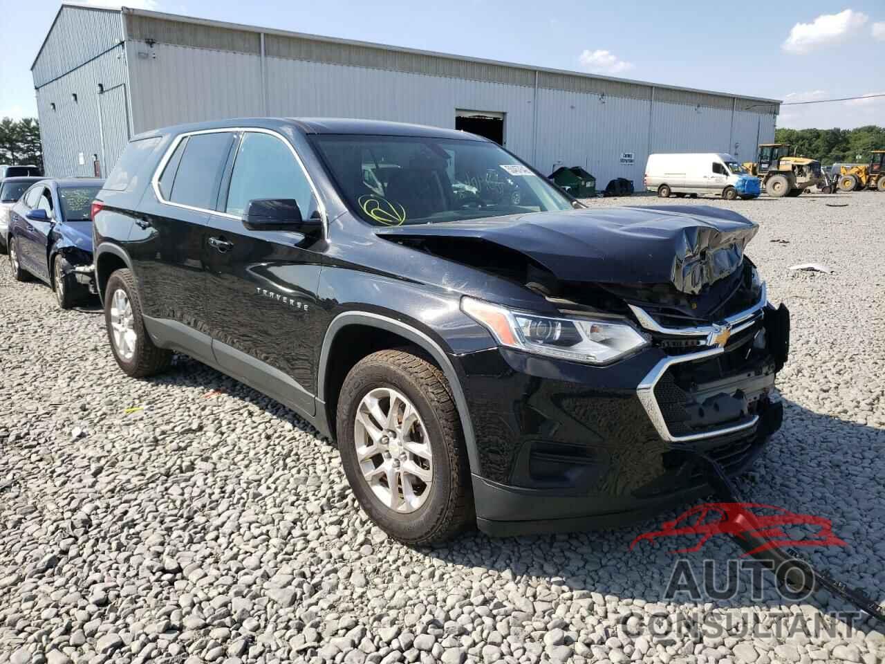 CHEVROLET TRAVERSE 2018 - 1GNEVFKW4JJ117708