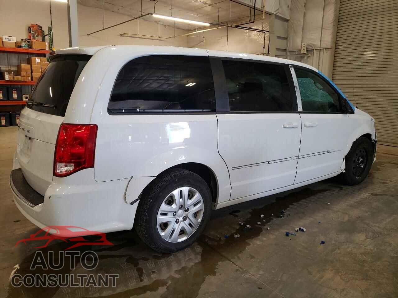 DODGE CARAVAN 2017 - 2C4RDGBG9HR572345