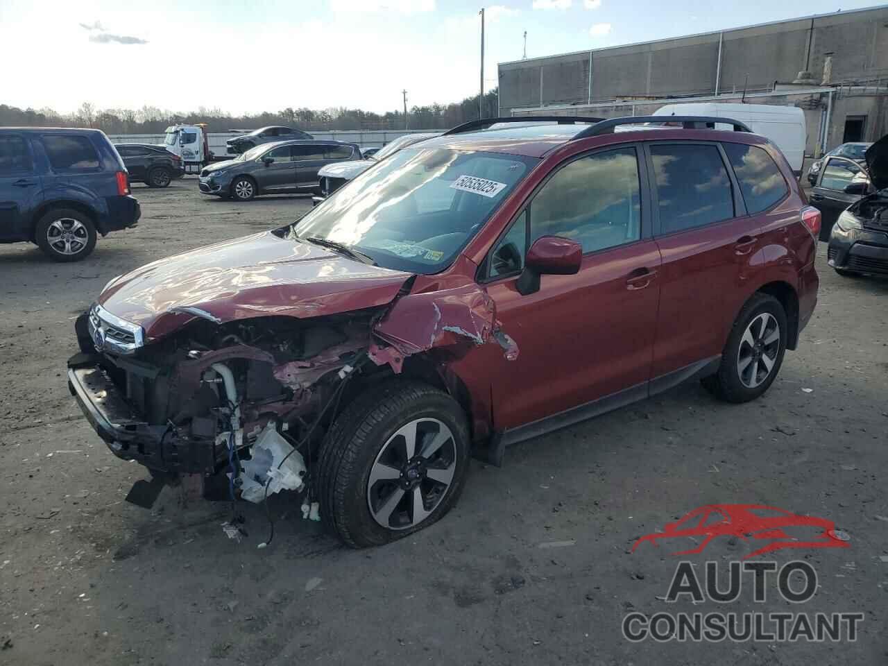 SUBARU FORESTER 2017 - JF2SJAEC9HH463557