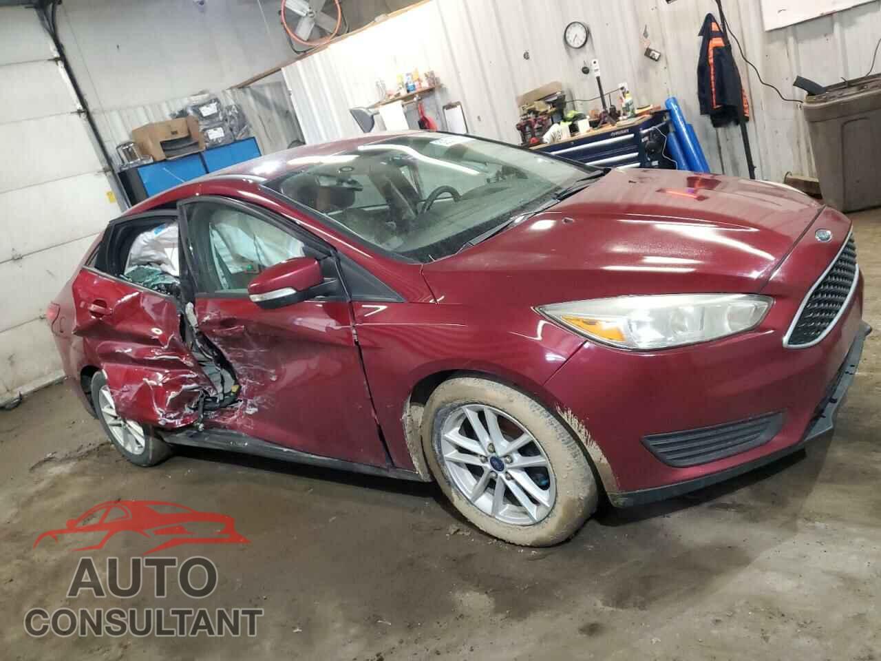 FORD FOCUS 2017 - 1FADP3F25EL101487